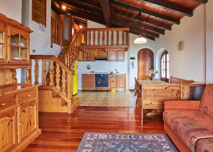 Сasa de vacaciones Bellavista-3 By Interhome Stazzona